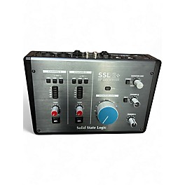 Used Solid State Logic SSL 2+ Audio Interface