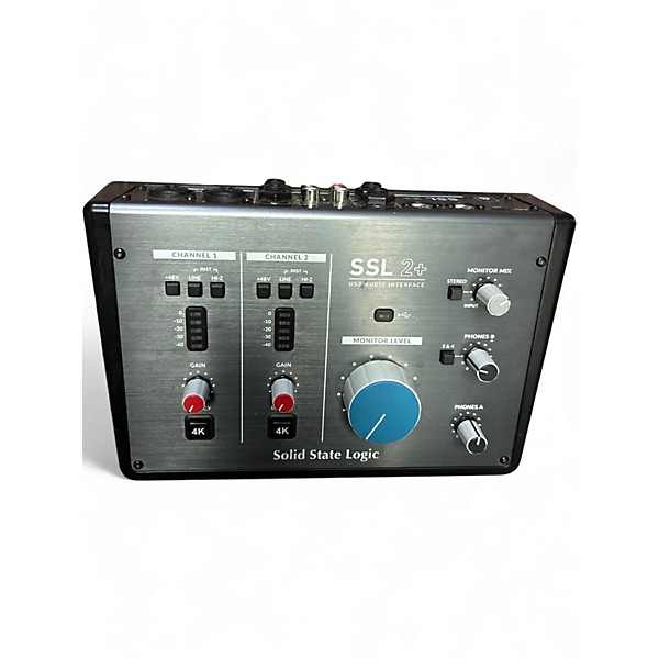 Used Solid State Logic SSL 2+ Audio Interface