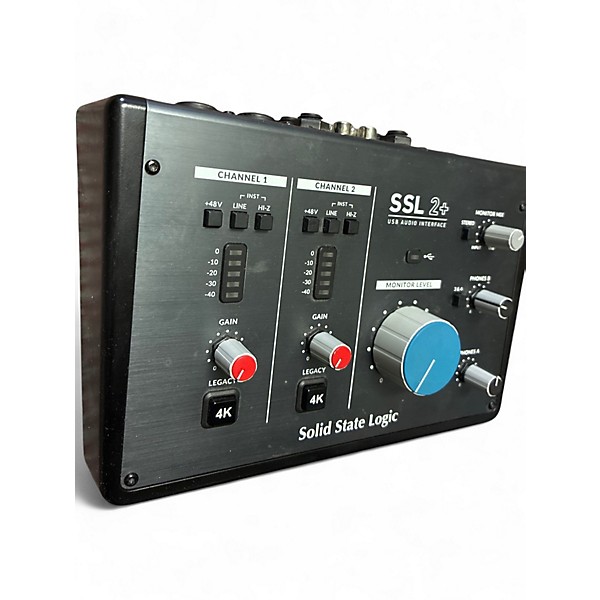 Used Solid State Logic SSL 2+ Audio Interface