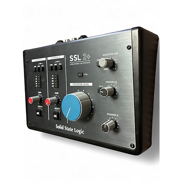 Used Solid State Logic SSL 2+ Audio Interface