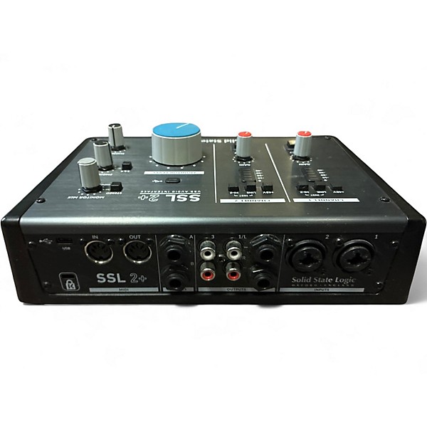 Used Solid State Logic SSL 2+ Audio Interface