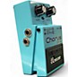 Used BOSS CE2W Waza Craft Chorus Effect Pedal
