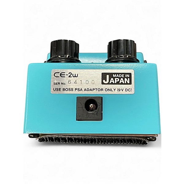 Used BOSS CE2W Waza Craft Chorus Effect Pedal