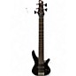 Used Ibanez SR506 6 String Worn Brown Electric Bass Guitar thumbnail
