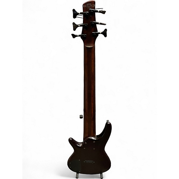 Used Ibanez SR506 6 String Worn Brown Electric Bass Guitar