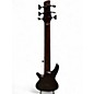Used Ibanez SR506 6 String Worn Brown Electric Bass Guitar