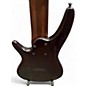 Used Ibanez SR506 6 String Worn Brown Electric Bass Guitar