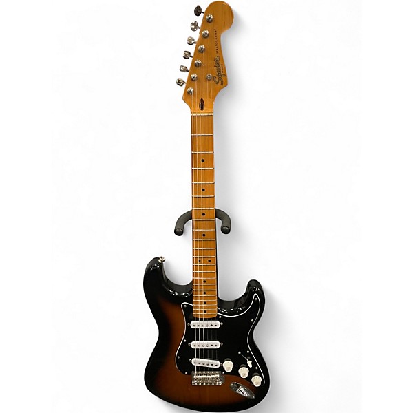 Used Squier 1950'S CLASSIC VIBE 2 Color Sunburst Solid Body Electric Guitar