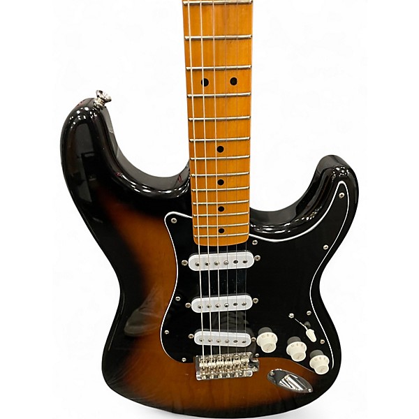Used Squier 1950'S CLASSIC VIBE 2 Color Sunburst Solid Body Electric Guitar