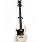 Used Schecter Guitar Research H6LLYW66D Alpine White Solid Body Electric Guitar thumbnail