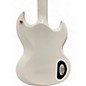 Used Schecter Guitar Research H6LLYW66D Alpine White Solid Body Electric Guitar