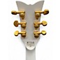 Used Schecter Guitar Research H6LLYW66D Alpine White Solid Body Electric Guitar