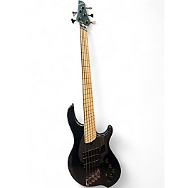Used Dingwall Guitars NG3 ADAM NOLLY GETGOODSIGNATURE 5 STRING BASS FOREST GREEN Electric Bass Guitar