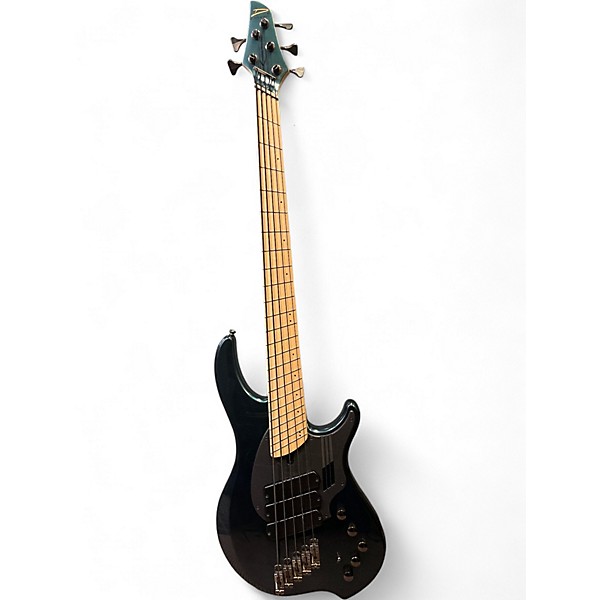 Used Dingwall Guitars NG3 ADAM NOLLY GETGOODSIGNATURE 5 STRING BASS FOREST GREEN Electric Bass Guitar