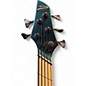 Used Dingwall Guitars NG3 ADAM NOLLY GETGOODSIGNATURE 5 STRING BASS FOREST GREEN Electric Bass Guitar