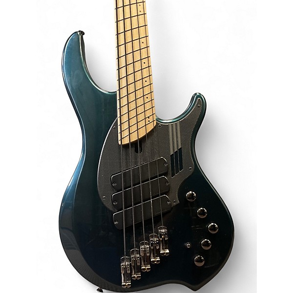 Used Dingwall Guitars NG3 ADAM NOLLY GETGOODSIGNATURE 5 STRING BASS FOREST GREEN Electric Bass Guitar