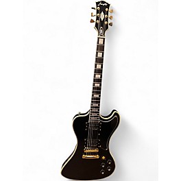 Used Firefly Guitars FFFD Black Solid Body Electric Guitar