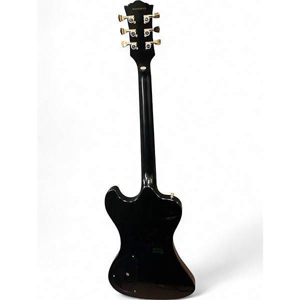 Used Firefly Guitars FFFD Black Solid Body Electric Guitar