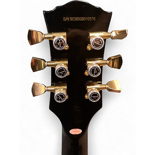 Used Firefly Guitars FFFD Black Solid Body Electric Guitar