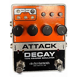 Used Electro-Harmonix ATTACK DECAY Effect Pedal