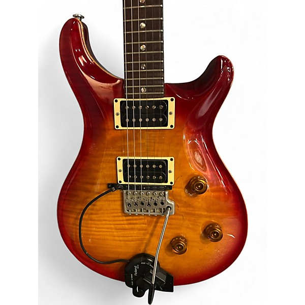 Used 1995 PRS CE 24 Sunburst Solid Body Electric Guitar