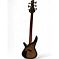 Used Ibanez SRC6MS Black Stained Burst Electric Bass Guitar