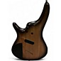Used Ibanez SRC6MS Black Stained Burst Electric Bass Guitar