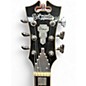 Used D Angelico premier mini dc Fiesta Red Hollow Body Electric Guitar