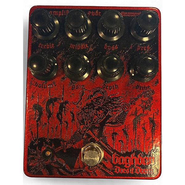 Used Does It Doom Baghdad Effect Processor