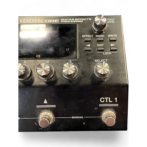 Used BOSS GT-1000CORE Effect Processor