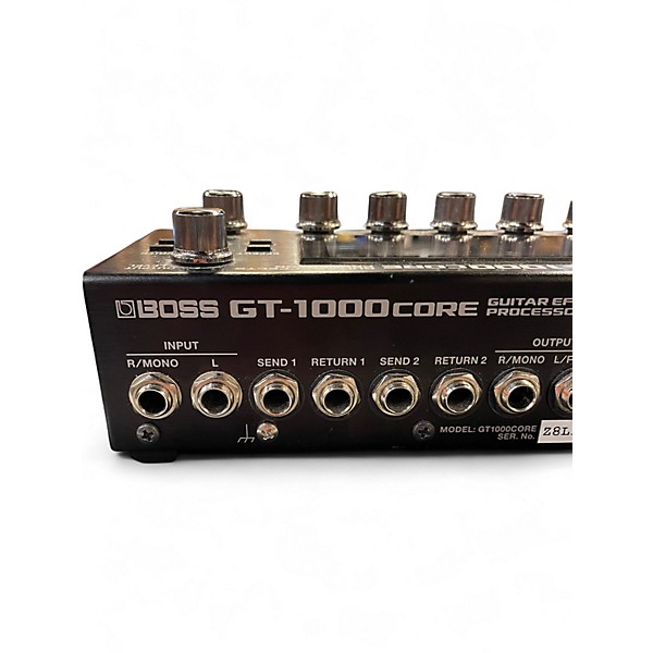 Used BOSS GT-1000CORE Effect Processor