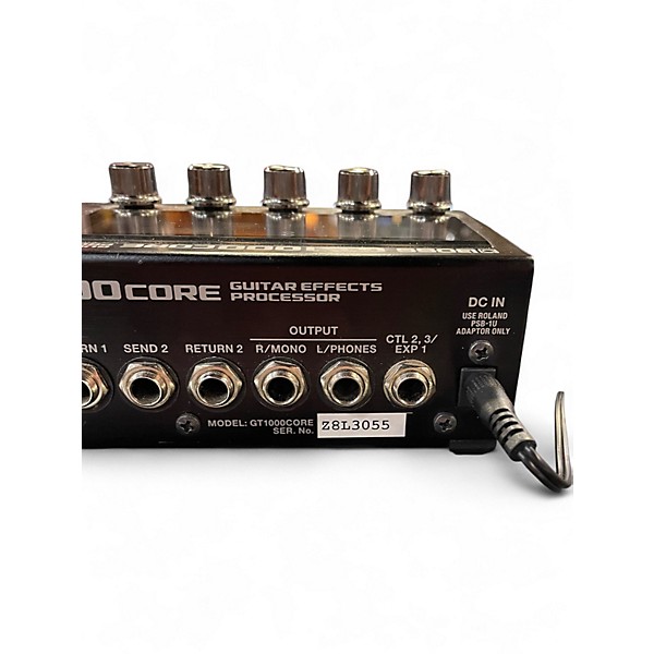 Used BOSS GT-1000CORE Effect Processor
