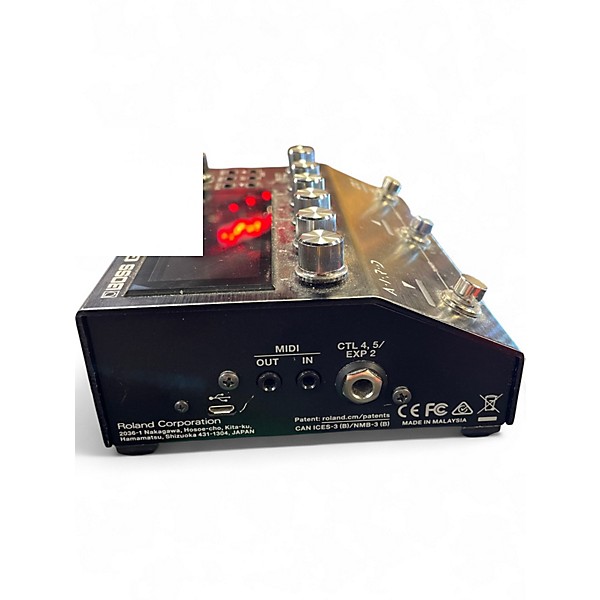 Used BOSS GT-1000CORE Effect Processor