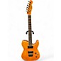 Used Fender Special Edition Custom Telecaster FMT HH Yellow Solid Body Electric Guitar thumbnail
