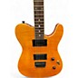 Used Fender Special Edition Custom Telecaster FMT HH Yellow Solid Body Electric Guitar