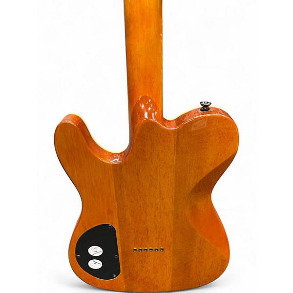 Used Fender Special Edition Custom Telecaster FMT HH Yellow Solid Body Electric Guitar
