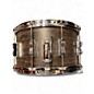 Used Ludwig 14in Standard Maple Snare Drum Brown Satin Drum