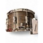 Used Ludwig 14in Standard Maple Snare Drum Brown Satin Drum