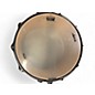 Used Ludwig 14in Standard Maple Snare Drum Brown Satin Drum