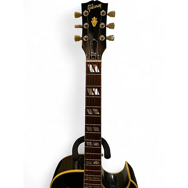 Vintage 2003 Gibson ES175 Black Hollow Body Electric Guitar