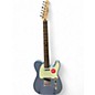 Used Squier FSR Bullet Telecaster Blue Solid Body Electric Guitar thumbnail