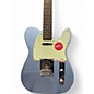 Used Squier FSR Bullet Telecaster Blue Solid Body Electric Guitar