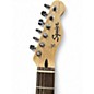 Used Squier FSR Bullet Telecaster Blue Solid Body Electric Guitar