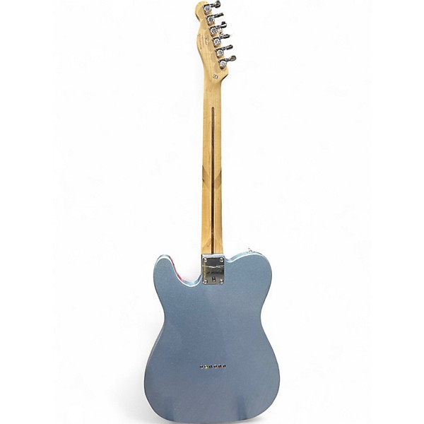 Used Squier FSR Bullet Telecaster Blue Solid Body Electric Guitar