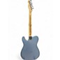 Used Squier FSR Bullet Telecaster Blue Solid Body Electric Guitar