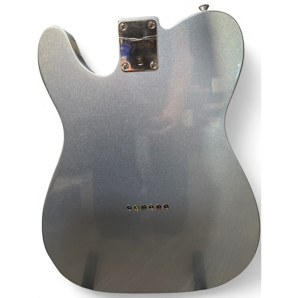 Used Squier FSR Bullet Telecaster Blue Solid Body Electric Guitar