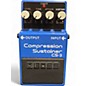 Used BOSS CS3 Compressor Sustainer Effect Pedal thumbnail