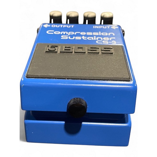 Used BOSS CS3 Compressor Sustainer Effect Pedal