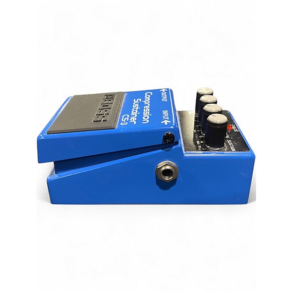 Used BOSS CS3 Compressor Sustainer Effect Pedal