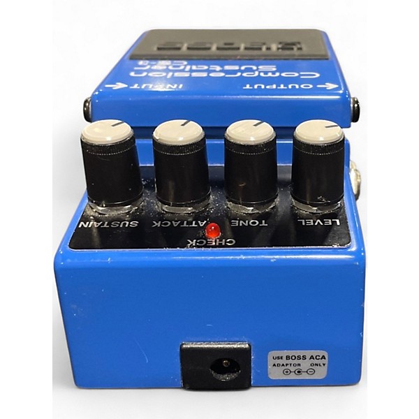 Used BOSS CS3 Compressor Sustainer Effect Pedal